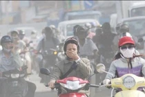 Ô nhiễm không khí và hệ hô hấp đô thị