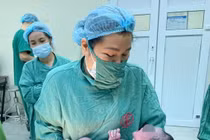 Nhiều sản phụ sinh con to đối mặt hiểm nguy cho cả mẹ và bé