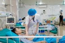 Chạy đua từng giây giành sự sống cho người bệnh vỡ u gan