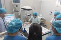 Áp dụng thành công thở máy HFO cứu sống trẻ sơ sinh ARDS nặng