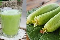 Sinh tố mướp giải khát, chữa nhiều bệnh