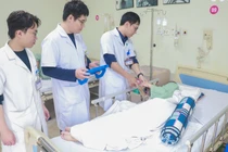 Mổ dị dạng cổ chẩm hiếm gặp, trả lại chức năng vận động cho người phụ nữ 