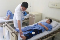 Thành công điều trị gãy kín mâm chày type VI vi phức tạp