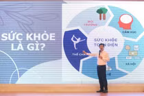 Phụ nữ chủ động chăm sóc sức khỏe bản thân, khởi đầu cho gia đình khỏe mạnh