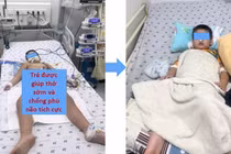 Bé trai 4 tuổi nguy kịch do đuối nước tại ao cá gia đình