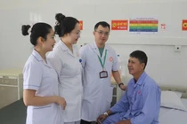 Ba ngày sau ngã đi viện khám mới biết vỡ thận độ II