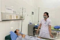 Cao Bằng đối mặt dịch bệnh truyền nhiễm sau lũ lụt