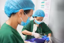 Cứu hai mẹ con sản phụ tiền sản giật nặng kèm hội chứng HELLP