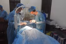 Lặn bắt cá, người đàn ông bị cá kìm tấn công đâm vào cổ