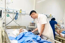 Sau cắt ruột hoại tử thành công, người bệnh uốn ván toàn thể đe dọa tính mạng