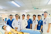 Người bệnh thủng tim gan, 3 lần ngừng tuần hoàn được cứu sống ngoạn mục