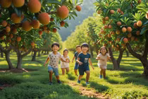 Trèo cây hái vải, trẻ 8 tuổi chấn thương nguy kịch