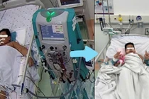 Bệnh nhi 7 tuổi sốt xuất huyết hôn mê, phù não