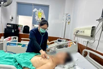 Không há được miệng, người đàn ông 55 tuổi bị nấm ăn mòn xương xoang