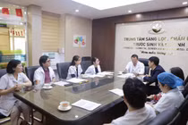 Phối hợp liên viện cứu sản phụ và thai nhi dị tật tim phức tạp