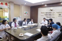 Phối hợp liên viện cứu sản phụ và thai nhi dị tật tim phức tạp