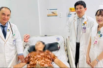 Cứu sống bệnh nhân đa chấn thương tràn máu phổi 2 bên