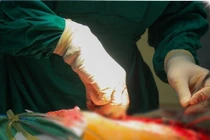 Tiêm thuốc thần y chữa đau lưng bị nhiễm trùng tụ mủ nặng