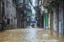 Nước rút sau mưa lũ, dễ nhiễm vi khuẩn đe dọa tính mạng