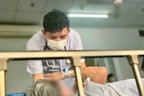 Sốt kéo dài, mê sảng không ngờ do mò đốt