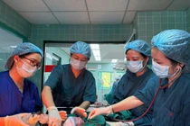 Cuộc chiến sinh tử cứu sản phụ rau cài răng lược xâm lấn