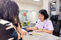 Phòng bệnh hiệu quả trong mùa mưa bão