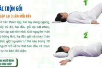 Tập vận động phục hồi viêm cột sống dính khớp