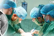 Mổ tối khẩn cứu sản phụ 34 tuần thai rau cài răng lược thể nặng dọa vỡ