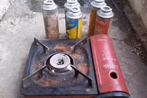 Bữa lẩu sum họp gia đình thành thảm họa vì nổ bình ga mini