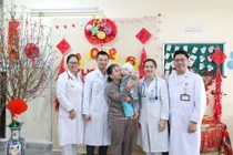 Trẻ 8 tháng tuổi nguy kịch vì tụ máu não do ngã xe tròn