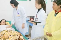 Cuộc đua giành lại sự sống cho sản phụ nguy kịch sau mổ lấy thai