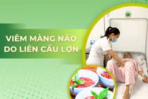 Ăn tiết canh, người đàn ông viêm màng não do liên cầu lợn