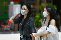 Ngày 23/3, vùng áp thấp phía Tây trở lại, miền Bắc tăng nhiệt