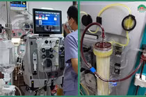 Đau bụng, nôn mửa điều trị tại nhà người đàn ông 67 tuổi bị nhiễm khuẩn huyết