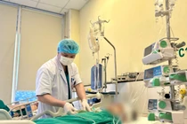 Mổ não giành sự sống trong giờ vàng cho bệnh nhân vô danh