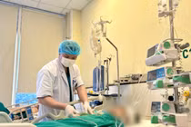 Mổ não giành sự sống trong giờ vàng cho bệnh nhân vô danh