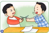 Chơi đùa ngày hè, bé gái 7 tuổi bị kéo cắt vào lưỡi