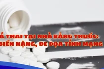 Uống 20 viên thuốc phá thai tại nhà, sản phụ nguy kịch do nhiễm trùng nặng