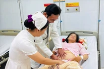 Sau 1 tuần phát hiện tăng huyết áp, sản phụ thai 36 tuần sản giật nguy kịch