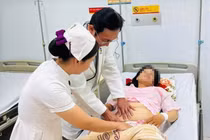 Sau 1 tuần phát hiện tăng huyết áp, sản phụ thai 36 tuần sản giật nguy kịch