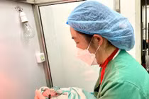 Hồi hộp, khó thở sản phụ thai 33 tuần nguy kịch