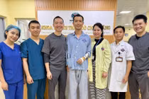 Nuốt nghẹn, người bệnh 40 tuổi phát hiện u thực quản lớn kéo dài xuống dạ dày