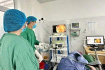 Tưởng rối loạn tiêu hóa tuổi 103, không ngờ ung thư biểu mô tuyến