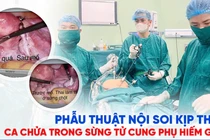 Bảo tồn khả năng sinh sản cho ca mang thai trong sừng tử cung phụ hiếm gặp