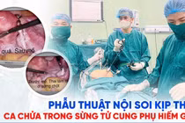 Bảo tồn khả năng sinh sản cho ca mang thai trong sừng tử cung phụ hiếm gặp