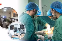 Giành sự sống cho hai mẹ con sản phụ xuất huyết buồng ối hiếm gặp