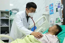 6 bệnh nhân đột quỵ do rung nhĩ, 1 người khả năng tái phát