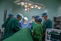 Thẩm mỹ khối u vành tai cho bệnh nhân K giáp, đái tháo đường