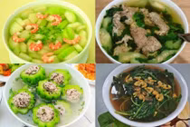 Lầm tưởng thường gặp về thực phẩm giải nhiệt