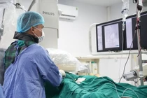 Người đàn ông viêm gan B nguy kịch vì u gan vỡ, ung thư